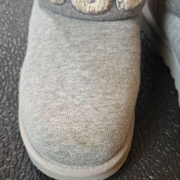 UGG Light Gray Knit Boots - Picture 11 of 15